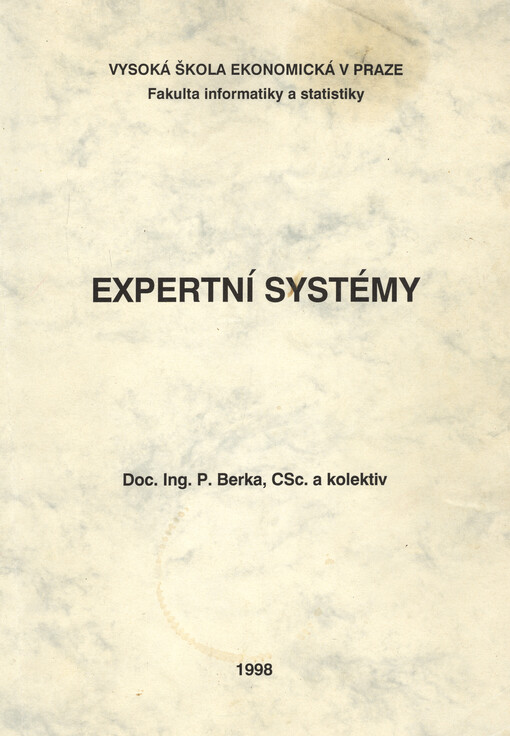 Expertní systémy