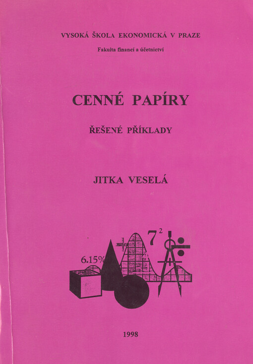 Cenné papíry : řešené příklady