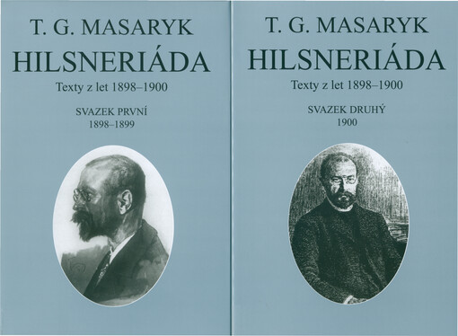 Hilsneriáda : texty z let 1898-1900