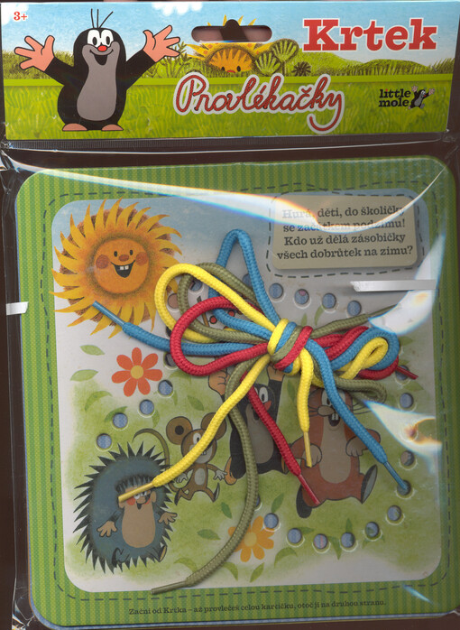 Krtek : provlékačky