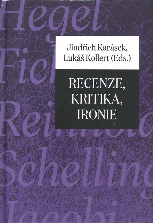 Recenze, kritika, ironie