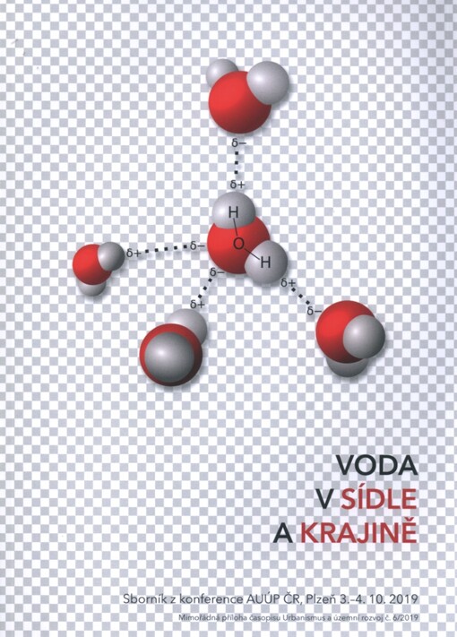 Voda v sídle a krajině : sborník z konference AUÚP ČR, Plzeň 3.-4. 10. 2019.