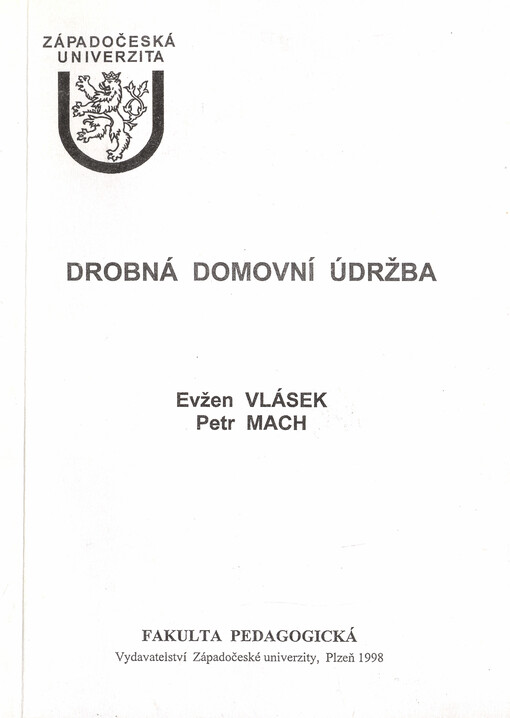 Drobná domovní údržba