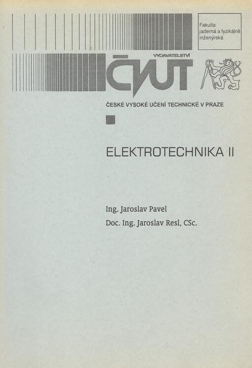 Elektrotechnika II