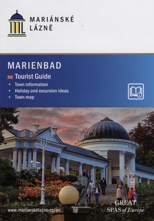 Marienbad : tourist guide : town information, holiday and excursion ideas, town map