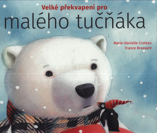 Velké překvapení pro malého tučňáka