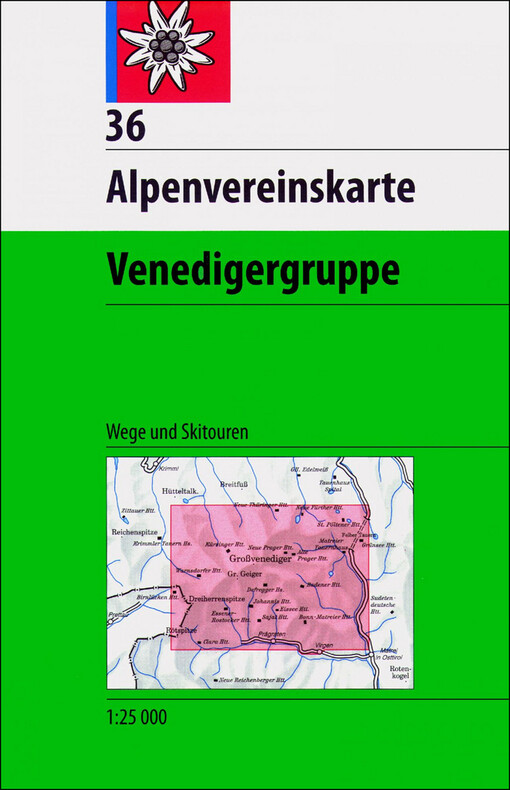 Venedigergruppe (letní + zimní) – AV36 
