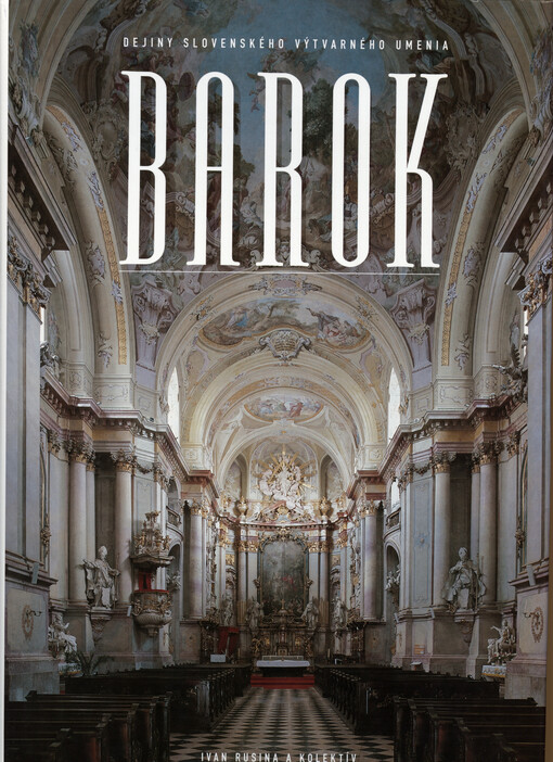 Barok : dejiny slovenského výtvarného umenia