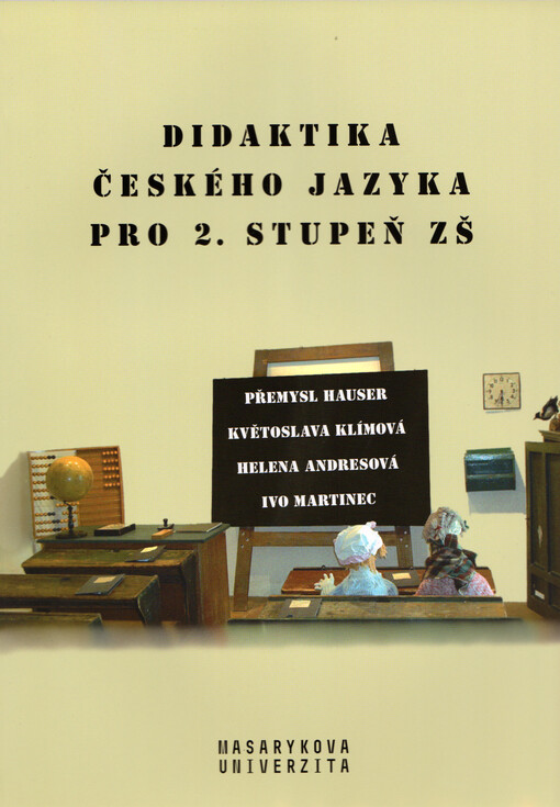 Didaktika českého jazyka pro 2. stupeň ZŠ