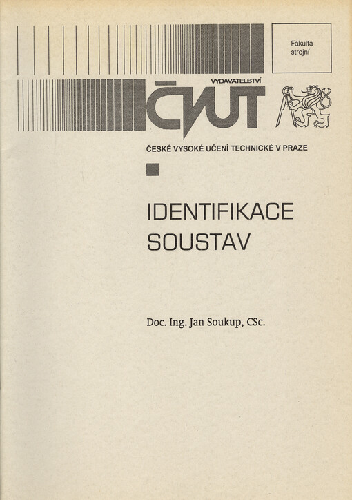 Identifikace soustav
