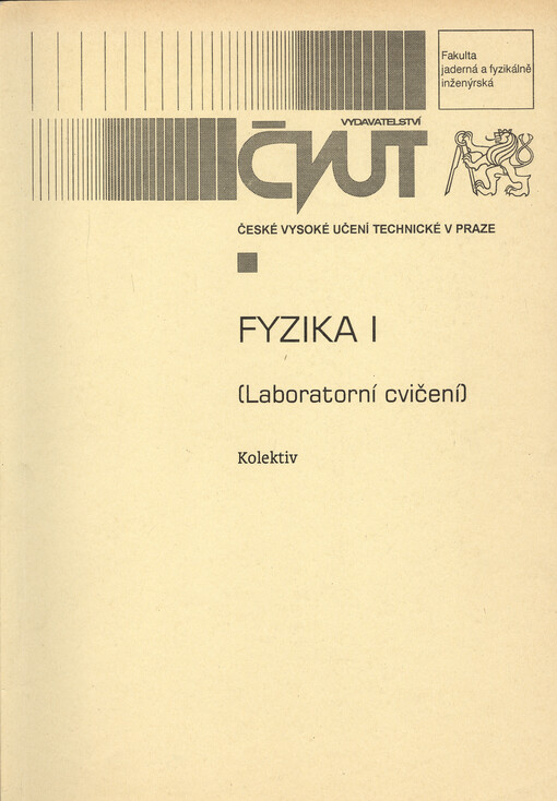 Fyzika I : laboratorní cvičení