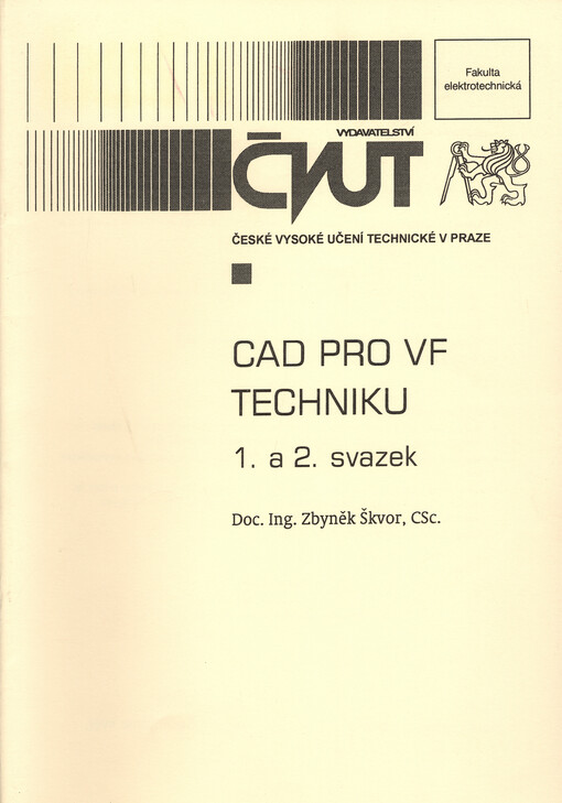 CAD pro VF techniku