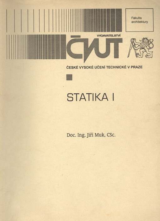 Statika I