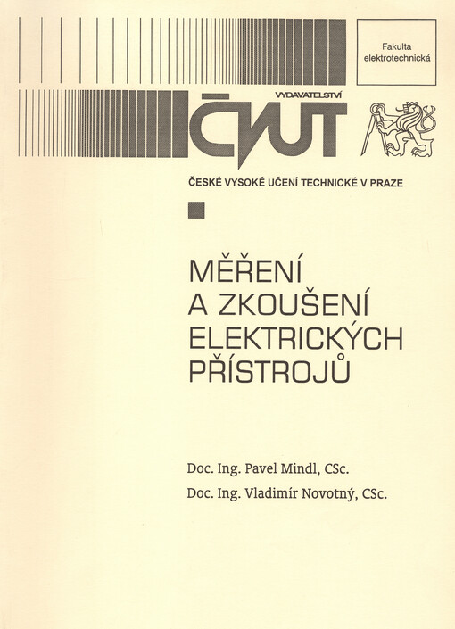 Měření a zkoušení elektrických přístrojů