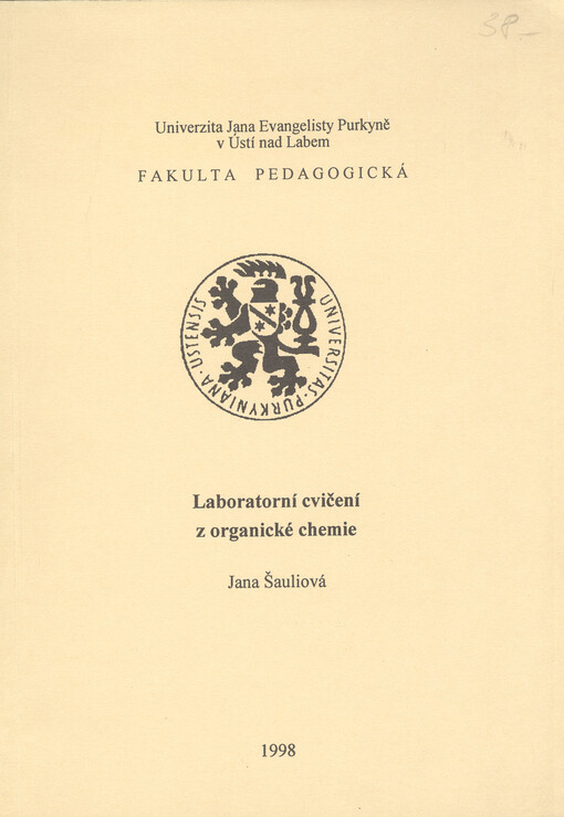 Laboratorní cvičení z organické chemie
