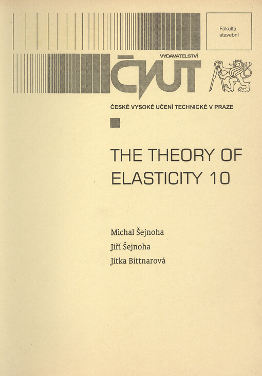 The theory of elasticity 10