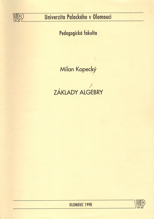 Základy algebry