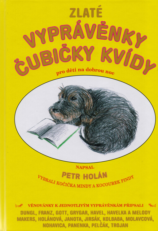 Zlaté vyprávěnky čubičky Kvídy : pro děti na dobrou noc