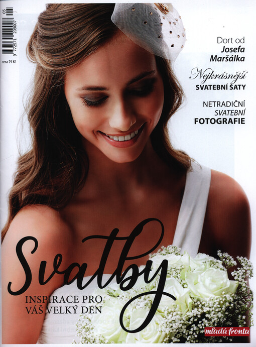 Svatby : inspirace pro váš velký den