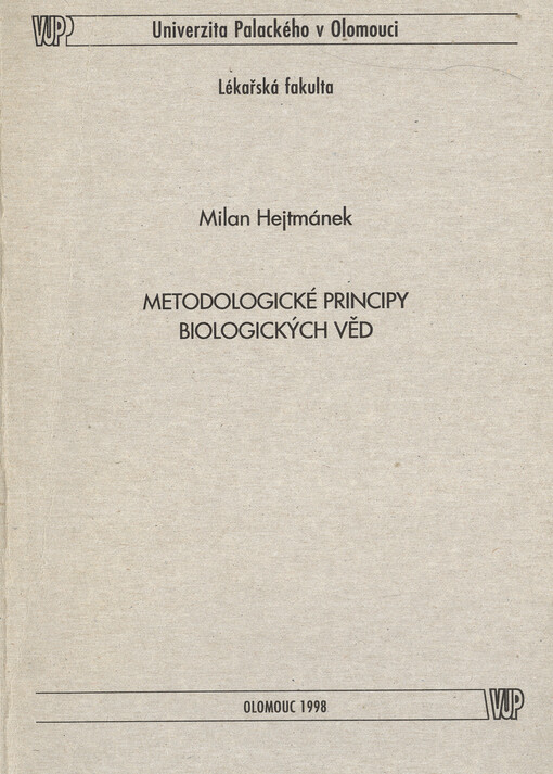 Metodologické principy biologických věd