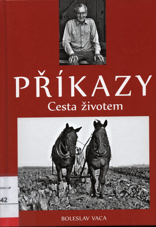 Příkazy : cesta životem : volné pokračování knihy 