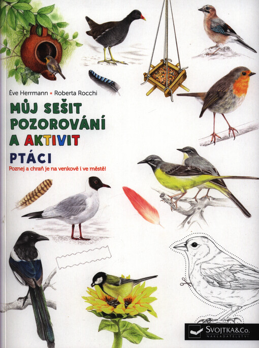 Můj sešit pozorování a aktivit. Ptáci