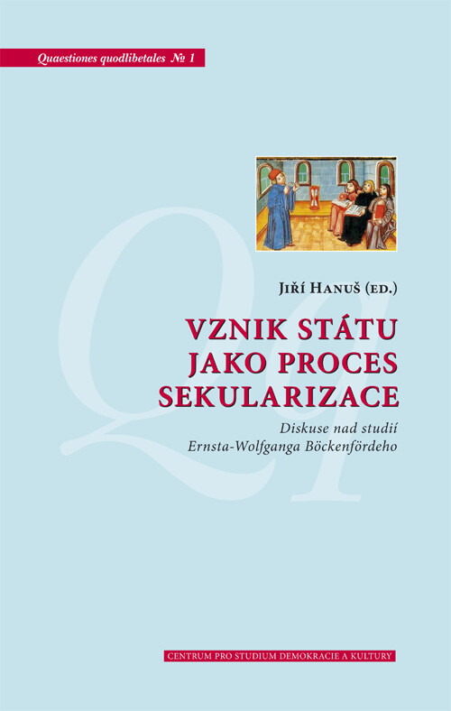 Vznik státu jako proces sekularizace