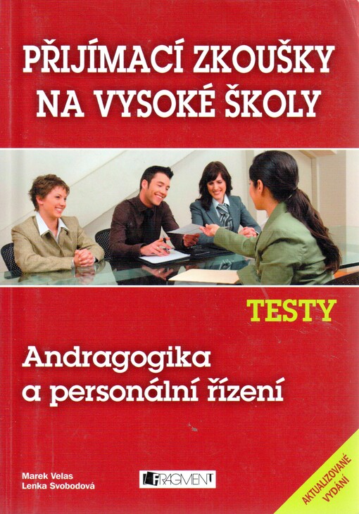 Andragogika a personální řízení : testy