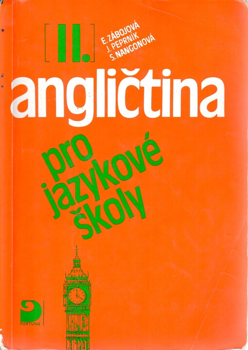 Angličtina pro jazykové školy, Vyd. 8., Ve Fortuně 3.