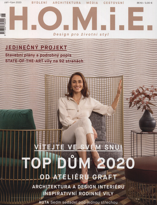 H.O.M.i.E. : bydlení, architektura, média, cestování