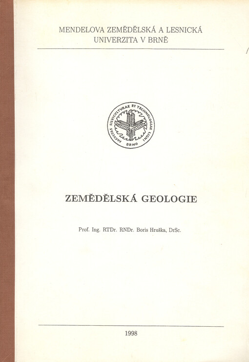 Zemědělská geologie