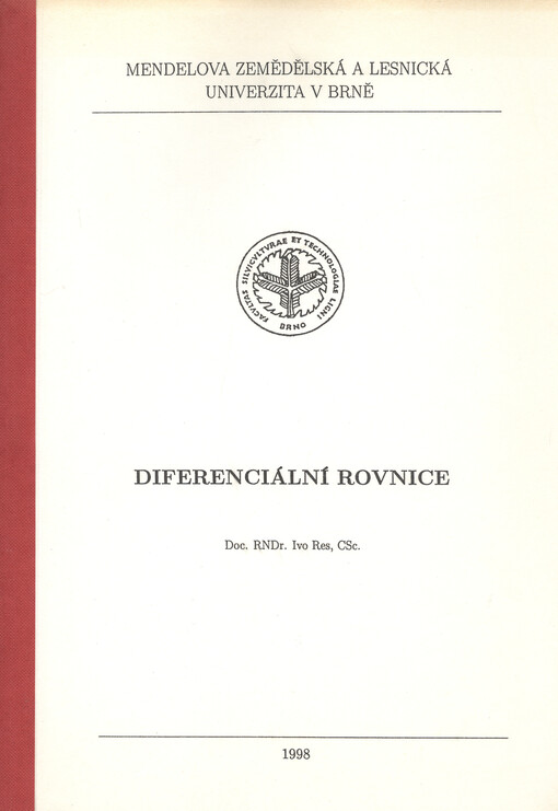 Diferenciální rovnice