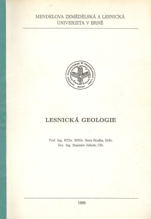Lesnická geologie