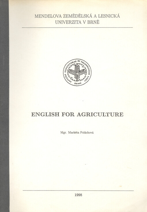 English for agriculture