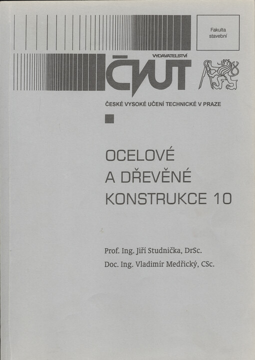 
  Ocelové a dřevěné konstrukce 10
  