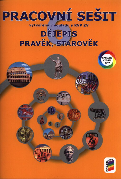 Dějepis.Pravěk a starověk, pracovní sešit