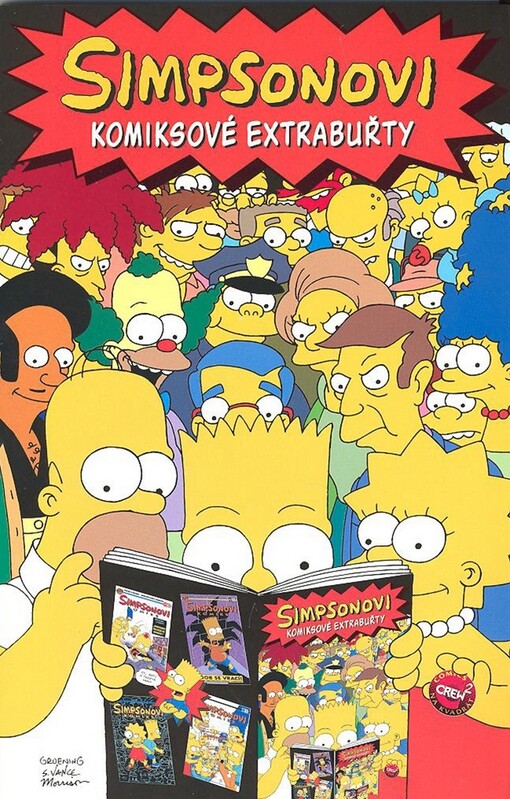 Simpsonovi: komiksové extrabuřty
