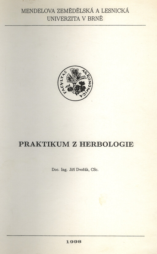 Praktikum z herbologie