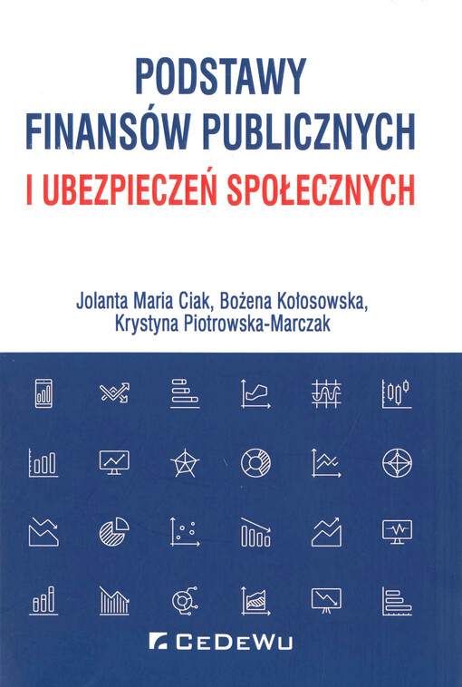 Podstawy finansów publicznych i ubezpieczeń społecznych