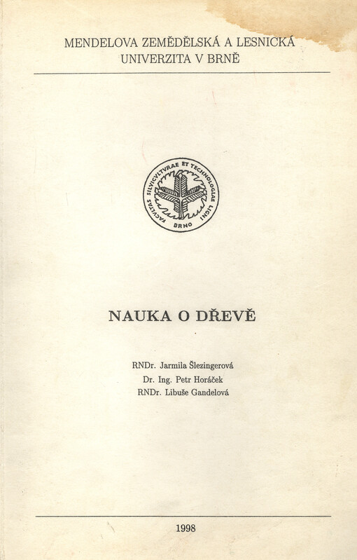 Nauka o dřevě