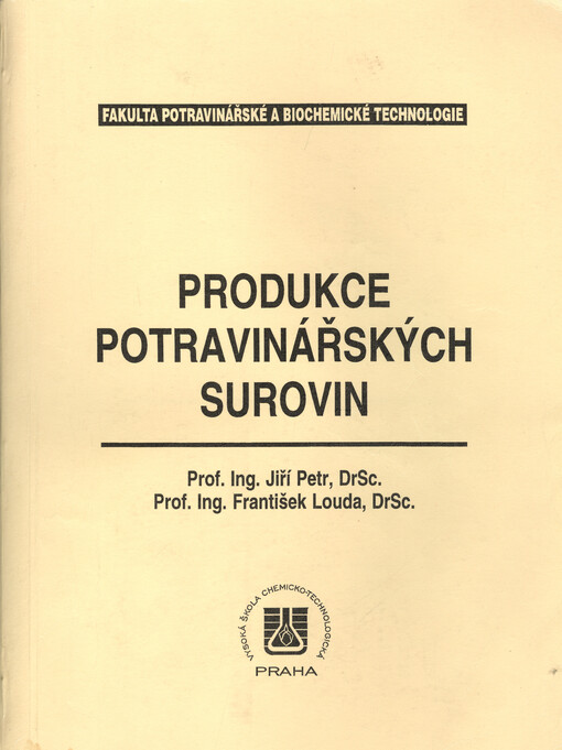 Produkce potravinářských surovin