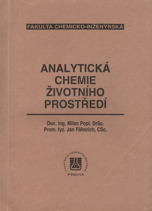 Analytická chemie životního prostředí