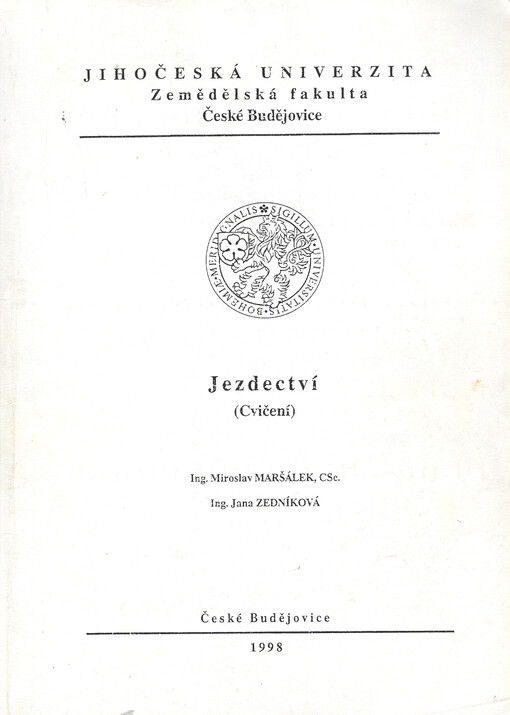 Jezdectví : (cvičení)