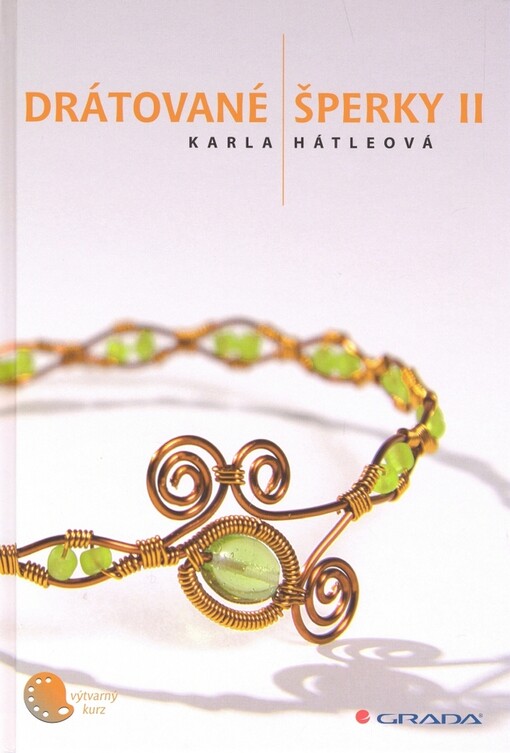 Drátované šperky II | Hátleová Karla - e-kniha