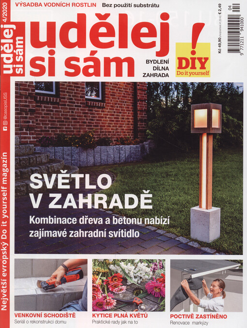 Udělej si sám = Do it yourself