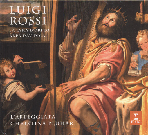 La lyra d'Orfeo ; Arpa davidica