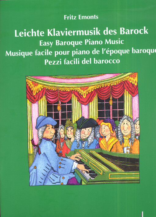 Leichte Klaviermusik des Barock