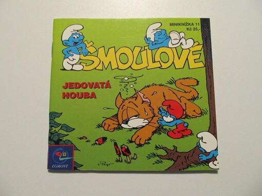 Šmoulové. Jedovatá houba