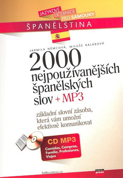2000 nejpoužívanějších španělských slov