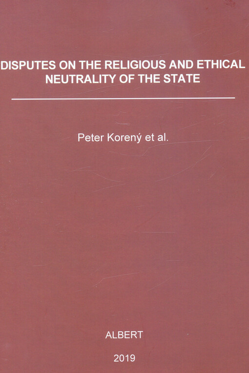 Disputes on the religious and ethical neutrality of the state